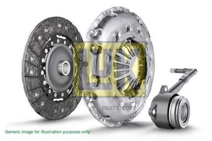 Комплект Сцепления Ford Mondeo Iv/Mondeo Iv Turnier/S-Max 10>15 Volvo S80 Ii/V60 I/V70   ...