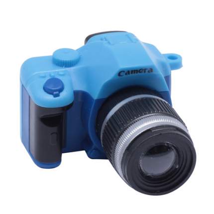 Фотоаппарат со вспышкой АЙРИС синий, 45x25x50 мм