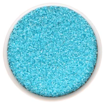 Кварцевый песок для аквариумов Evis голубой, 0.25 кг