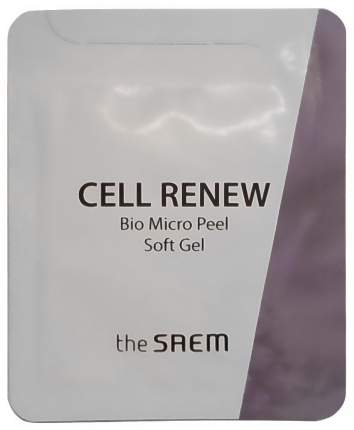 Гель для лица пробник Cell Renew Bio Micro Peel Soft Gel - Sample N