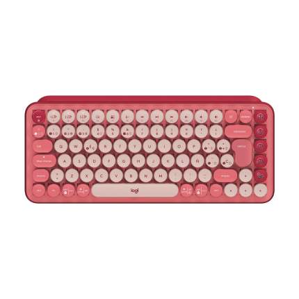 Беспроводная клавиатура Logitech POP Keys Pink (920-010718)