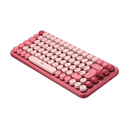 Беспроводная клавиатура Logitech POP Keys Pink (920-010718)