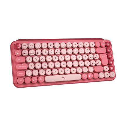 Беспроводная клавиатура Logitech POP Keys Pink (920-010718)