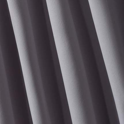 Штора на ленте, блэкаут, цвет 06, светло-серый 140x280 см, A90030T- light grey, 1 шт.