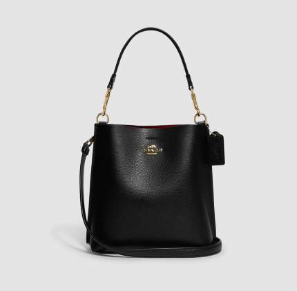Сумка женская Coach Bucket Black