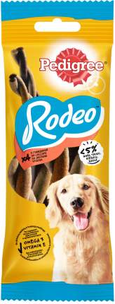 Лакомство для собак Pedigree Rodeo, косичка, говядина, 70г