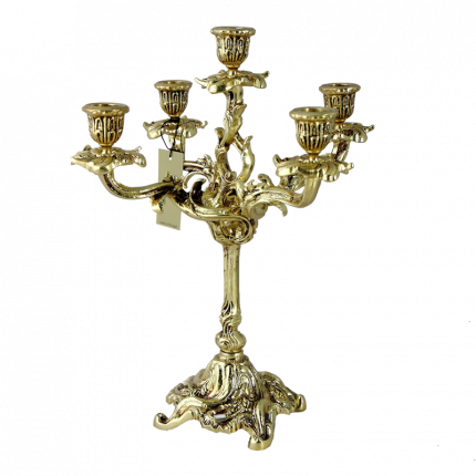Материал: бронза, Тип товара: канделябр, Цвет:   ...