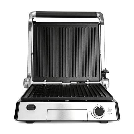 Электрогриль Kitfort KT-1602 Silver/Black