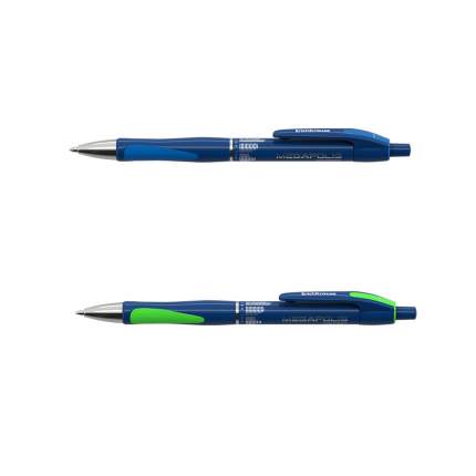 Ручка шариковая автоматическая ErichKrause® MEGAPOLIS Concept, синий блистер 1 шт