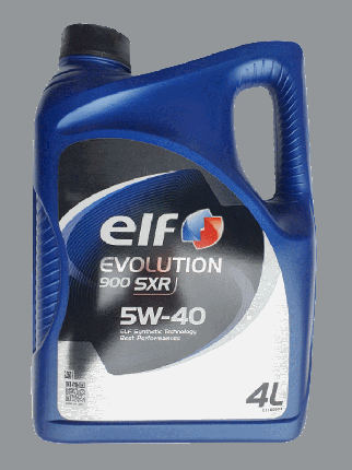 Моторное масло elf Evolution 900 SXR 5W-40 4л