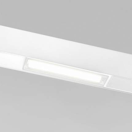 Трековый магнитный светильник Elektrostandard Slim Magnetic WL01 85007/01 6W 4200K белый