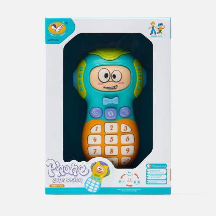 Развивающая игрушка для малышей музыкальная Jialegu Toys Телефон, 855-39A