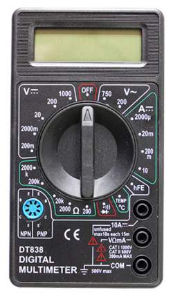 Мультиметр Ресанта ТЕК DT 838