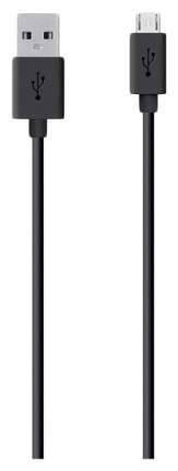 Кабель Belkin F3U151 microUSB 1,8м Black