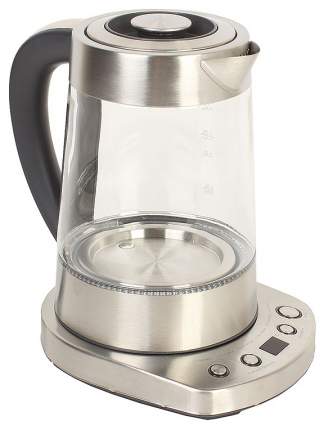 Чайник электрический MIE SmartKettle 1.7 л серебристый, прозрачный