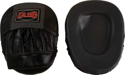 Боксерские лапы Jabb JE-5000 черные
