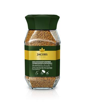 Кофе растворимый Jacobs monarch классический 95 г