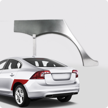 Кузовная арка / арка колеса / арка крыла для ремонта проржавевших крыльев автомобиля повторяет оригинальные форму  ...