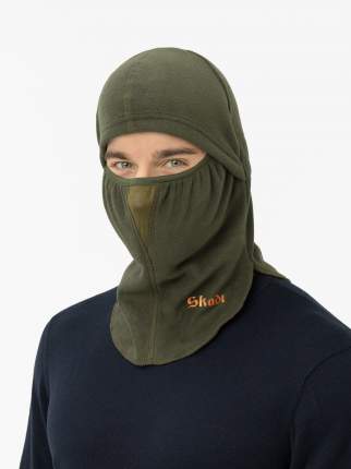 Утепленная зимняя балаклава - универсальная защита от ветра на голову и шею для взрослых. Модель по  ...