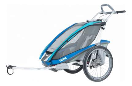 Коляска-велоприцеп Thule Chariot CX-1 синяя