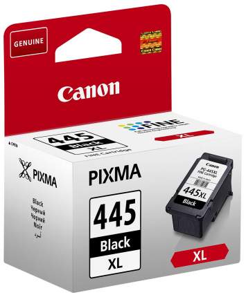 Картридж для струйного принтера Canon PG-445XL черный, оригинал