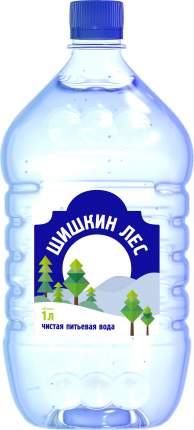 Вода питьевая Шишкин лес негазированная пластик 1 л