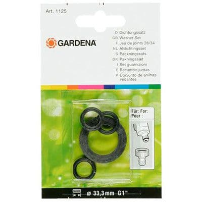 Набор прокладок и колец Gardena 01124-20.000.00 4 шт.