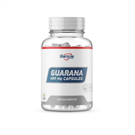 Энергетик GeneticLab Nutrition Guarana, 60 капсул, guarana