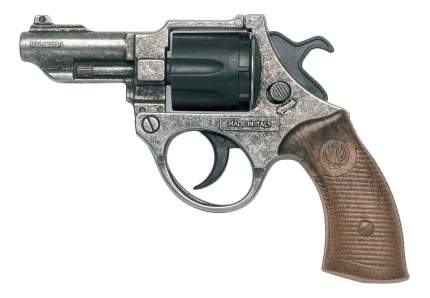 Пистолет игрушечный FBI Federal Metall Police 12,5 см, короб