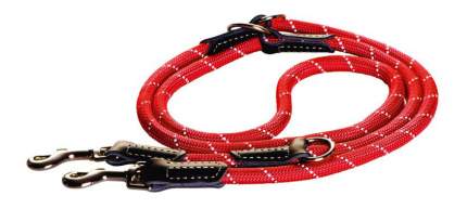 Поводок перестежка для собак Rogz Rope L-12мм 2 м, Красный HLMR12C