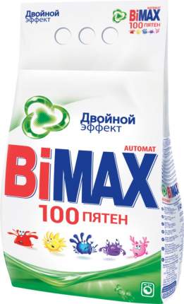 Порошок для стирки Bimax automat 100 пятен 3 кг