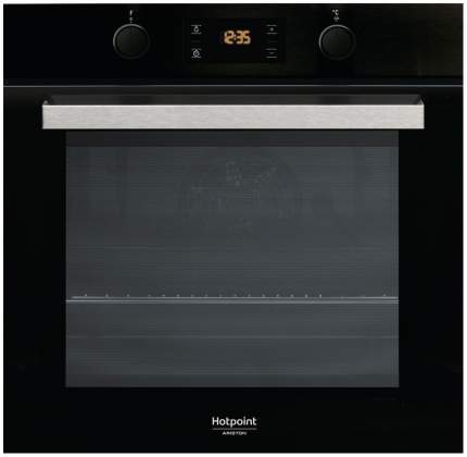 Встраиваемый электрический духовой шкаф hotpoint ariston fa5 841 jh bl ha black