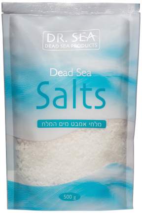 Соль для ванн Dr. Sea Dead Sea Salts 500 г