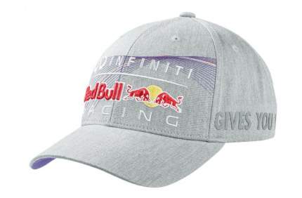 Бейсболка Infiniti Red Bull Race Logo Grey M-114134