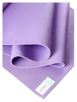 Коврик для йоги AKO yoga Асана Стандарт фиолетовый 183 см, 4 мм