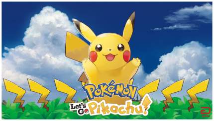 Игра Pokemon Lets Go Pikachu для Nintendo Switch