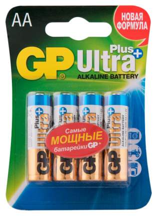 Батарейка GP GP15AUPNEW-2CR4 4 шт