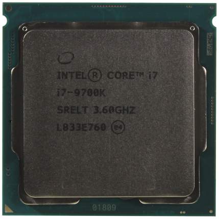 Процессор Intel Core i7 9700K Box