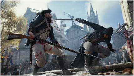 Игра Assassin's Creed: Единство для Xbox One