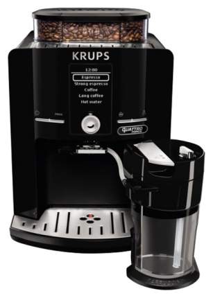Кофемашина автоматическая Krups Quattro Force EA82F810 Black
