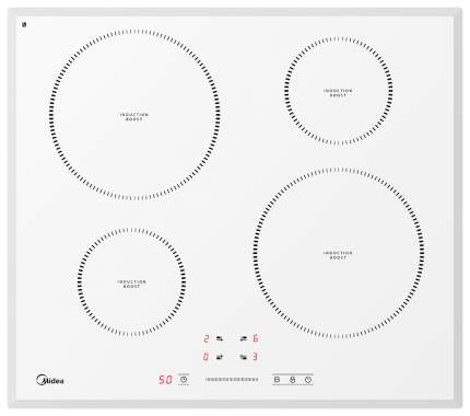 Встраиваемая варочная панель индукционная Midea MIH 64721FW белый