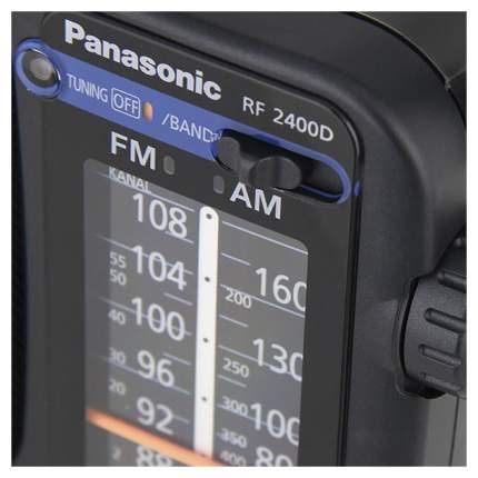 Радиоприемник Panasonic RF-2400DEE-K Black
