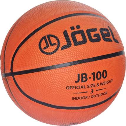 Баскетбольный мяч Jogel JB-100 №3 brown
