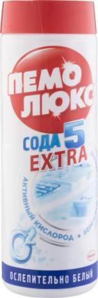 Чистящий порошок Pemolux сода 5 extra ослепительно белый с активным кислородом 480 г