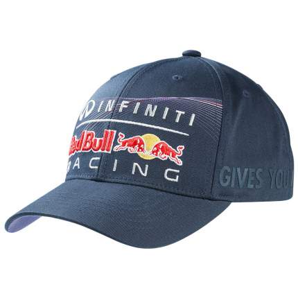 Бейсболка Infiniti Red Bull Race Logo Blue M-114133