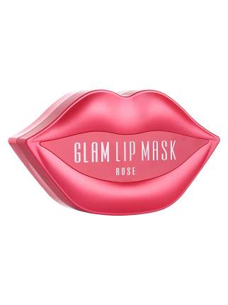 Маска-патч для губ BeauuGreen Hydrogel Glam Lip Mask - Rose 20pairs
