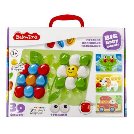 Baby Toys Мозаика для самых маленьких, 39 элементов