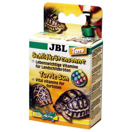 Витамины для рептилий JBL Schildkrotensonne Terra, 10 мл