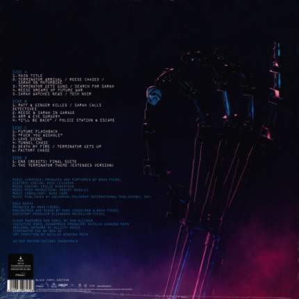 Soundtrack Brad Fiedel: The Terminator (2LP)
