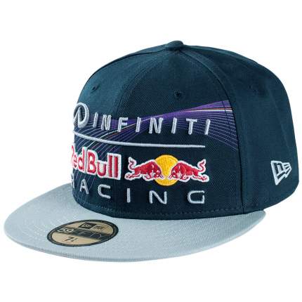 Бейсболка Infiniti Red Bull New Era 59 Fifty Feature M-114135